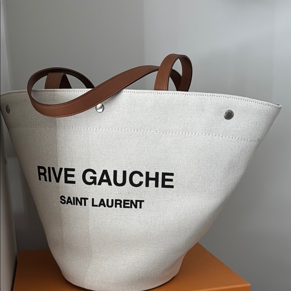 YSL Saint Laurent Rive Gauche Tote - Picture 1 of 6